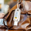 Custom Branded 2 oz Hand Sanitizer Gel w/ Carabiner