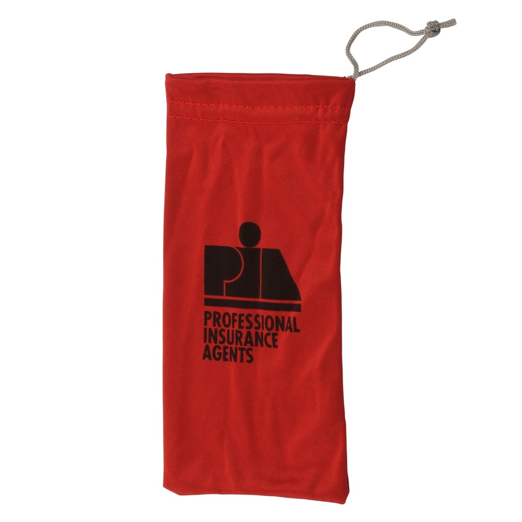 Drawstring Microfiber Pouch