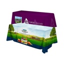 Color-It 6' Full Color Full Coverage Table Cover