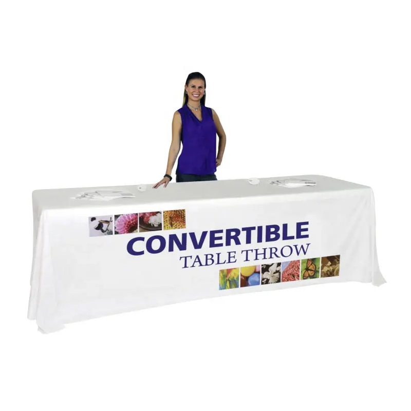 Color-It 8' Full Color Full Coverage Table Cover
