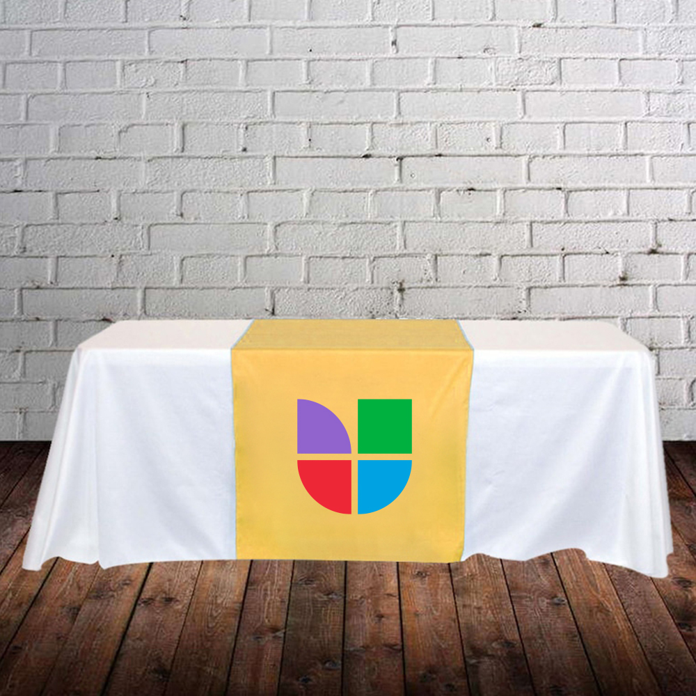 Convention Table Runner 30" X 90" - Full Color
