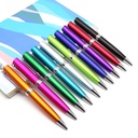 Curie Metallic Twist Ballpoint Pens