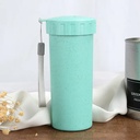 Eco-Friendly Wheat Straw Tumbler 12 Oz