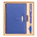 ExecuSet: The Ultimate Corporate Gift Collection"- Corporate Gift Set Pen, A5 Leatherette Padfolio and 8GB USB Flash disk