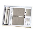 ExecuSet: The Ultimate Corporate Gift Collection- Luxury Gift Set Pen, 18 Oz Tumbler, A5 Leatherette Padfolio and 8GB USB Flash disk, Business Card Case