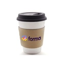 Full Color Custom Printed Hot Cup Sleeve