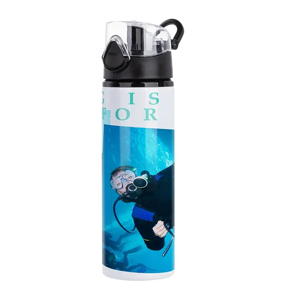 Full Color Vacuum Flask Water Bottle 25.5 oz