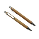 GreenGift  - Charm Bamboo Pen