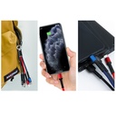 LED 3-in-1 Charging Cables - iPhone, Micro, Type-C