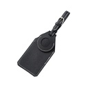 Leatherette Airtag Luggage Tag