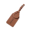 Leatherette Airtag Luggage Tag