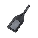 Leatherette Airtag Luggage Tag