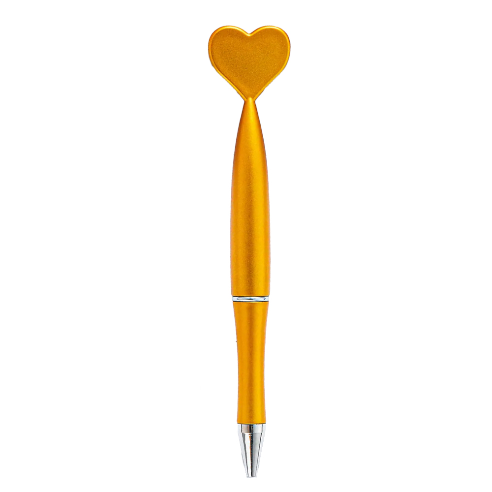 Love Ballpoint Pen - Heart Top
