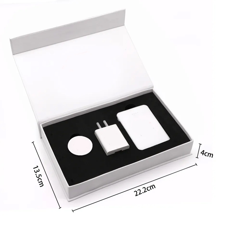 Luxury Gift Set Power Bank, Wall Charger and Phone Stand