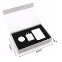 Luxury Gift Set Power Bank, Wall Charger and Phone Stand