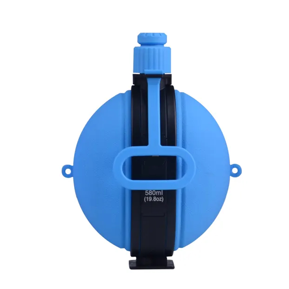Marines Collapsible Bottle w/ Compass 19.5 Oz
