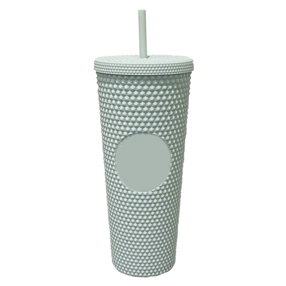 Sprayed Rubber Full Color Tumbler 24OZ
