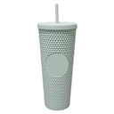 Sprayed Rubber Full Color Tumbler 24OZ
