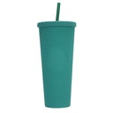 Sprayed Rubber Full Color Tumbler 24OZ
