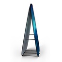 Vertical Duo-view Pop-up A-frame Banner