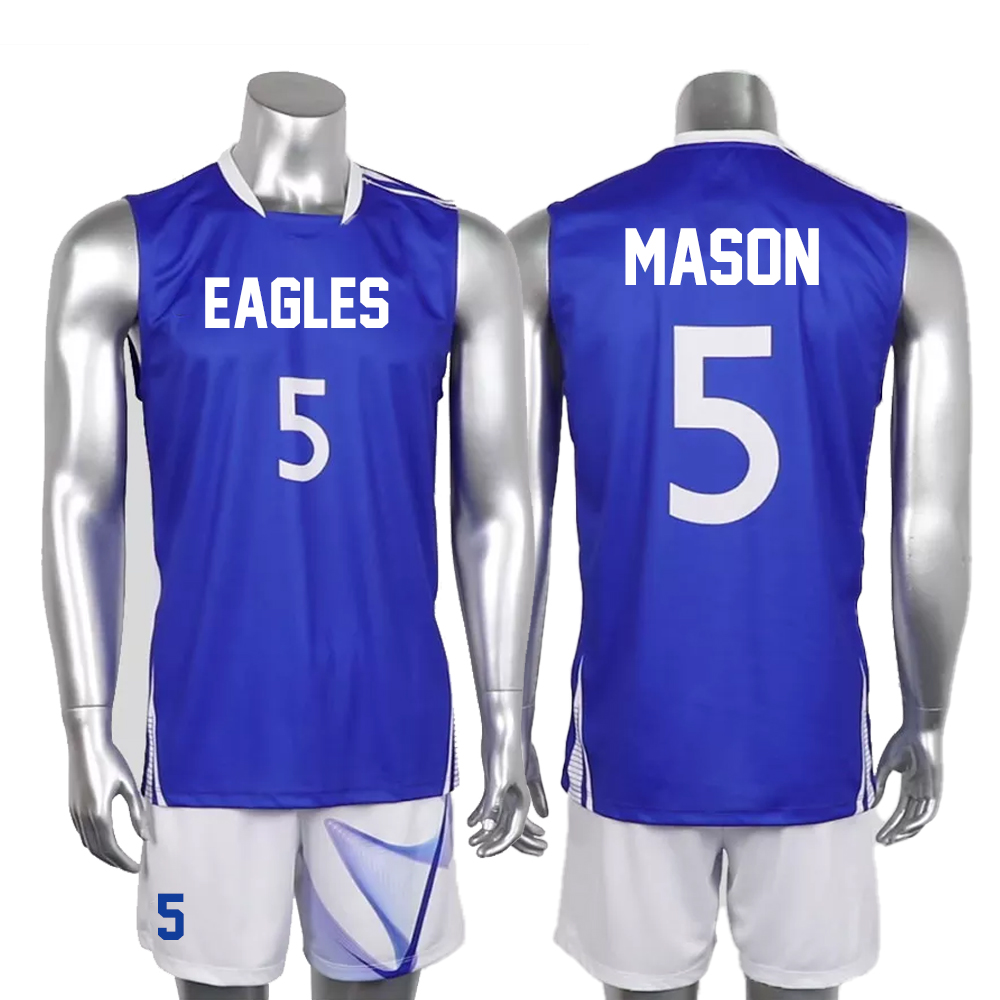 UPHILL™ Volleyball Uniform (Sleeveless Tank Jersey and Shorts Set)