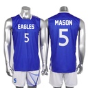UPHILL™ Volleyball Uniform (Sleeveless Tank Jersey and Shorts Set)