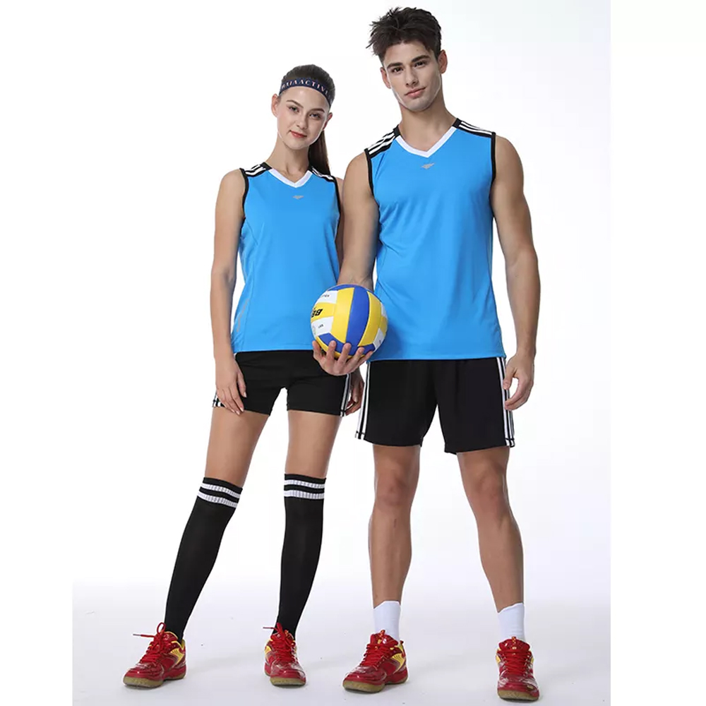 UPHILL™ Volleyball Uniform (Sleeveless Tank Jersey and Shorts Set)