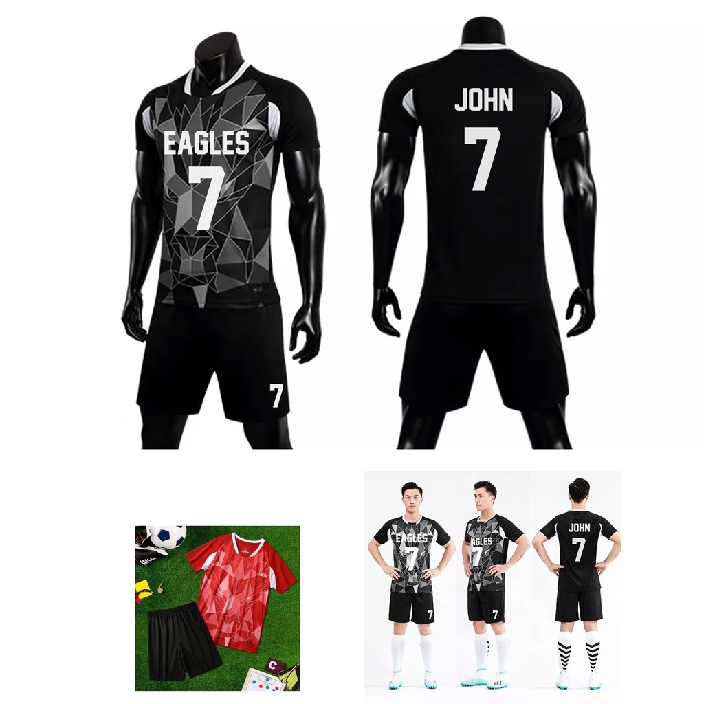 UPHILL™ Treble Soccer Uniform (Jersey and Shorts Set)