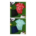 UPHILL™ Treble Soccer Uniform (Jersey and Shorts Set)