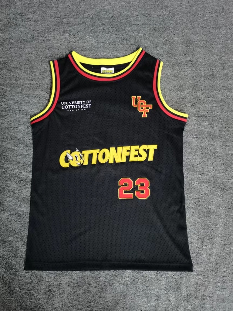 UPHILL™ Pro Tackle Twill Basketball Jersey
