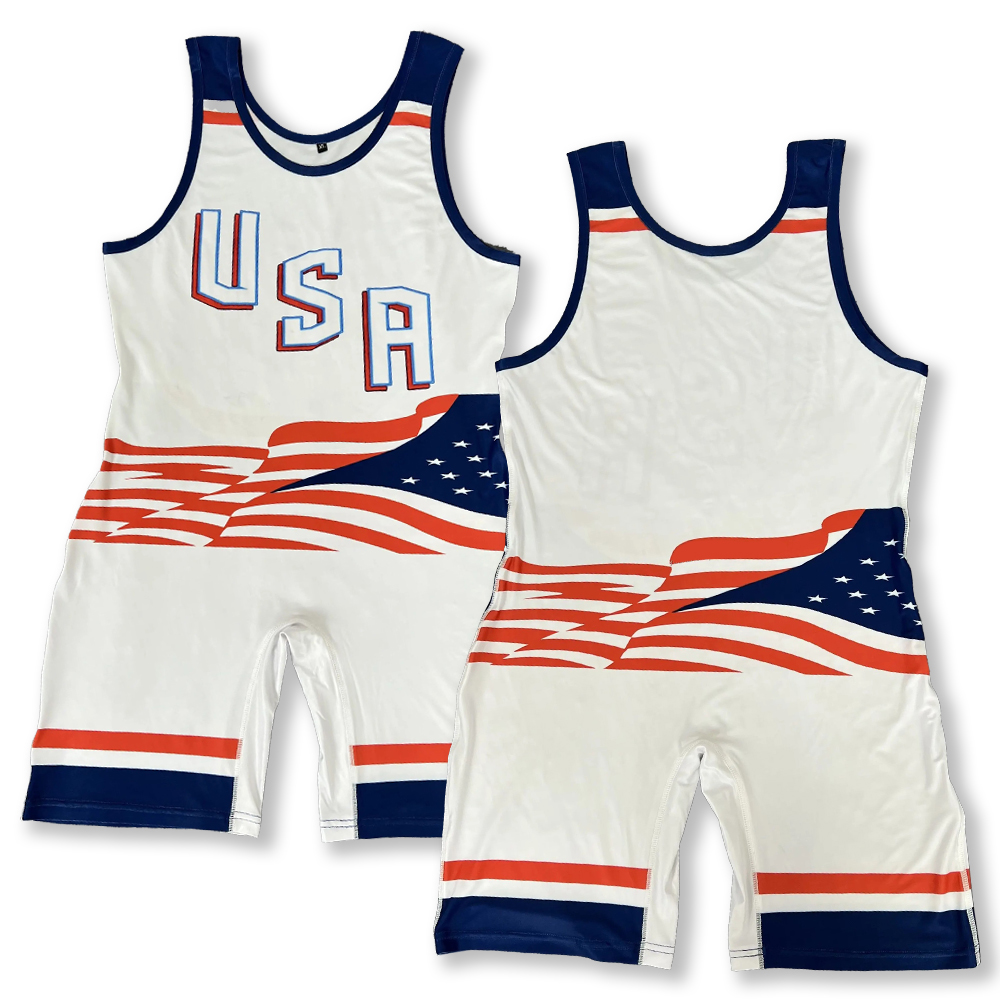 UPHILL™ Wrestling Singlet