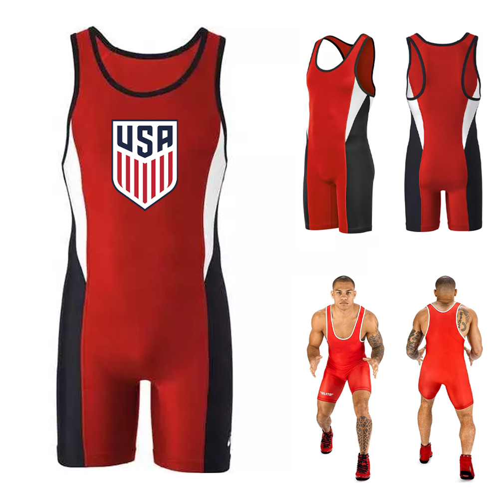 UPHILL™ Wrestling Singlet