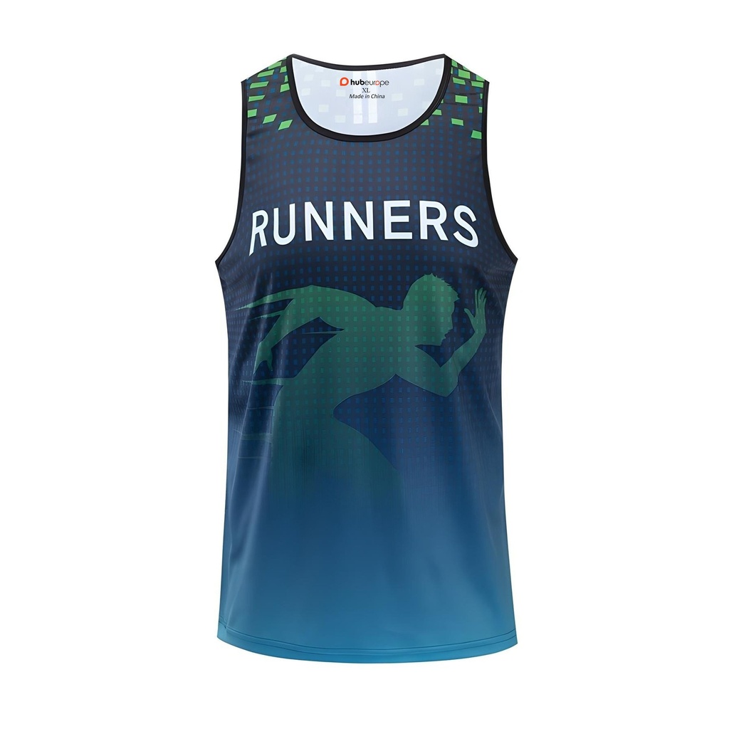 UPHILL™ Track & Field Tank Top And Shorts Set