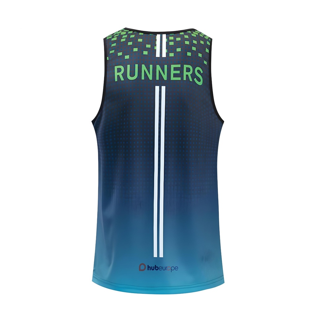 UPHILL™ Track & Field Tank Top And Shorts Set