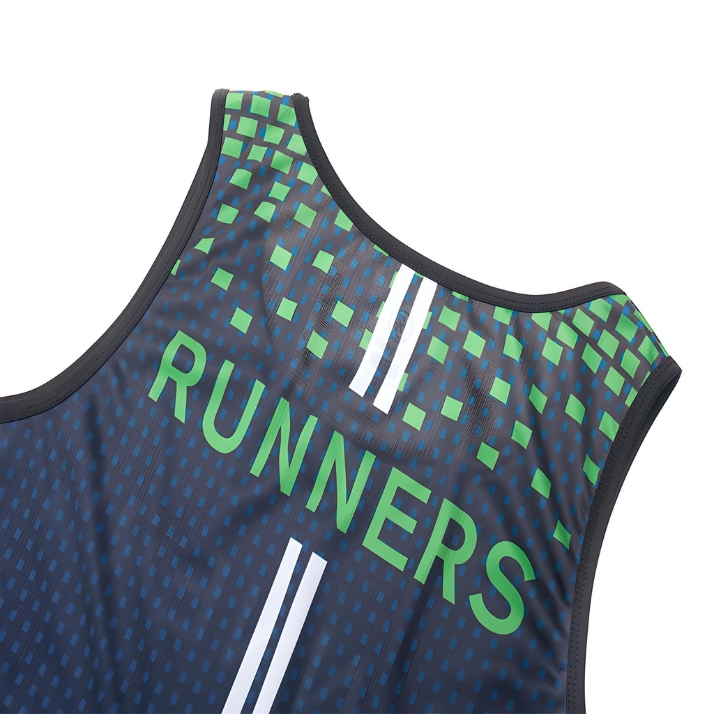 UPHILL™ Track & Field Tank Top And Shorts Set