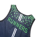 UPHILL™ Track & Field Tank Top And Shorts Set