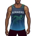 UPHILL™ Track & Field Tank Top And Shorts Set