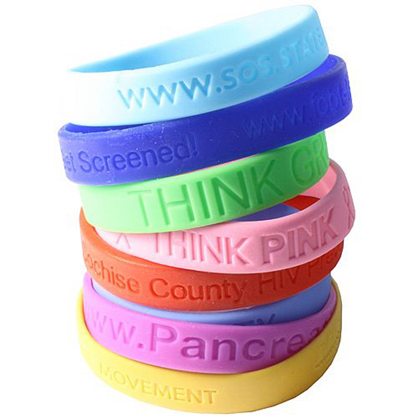 Sprinters Custom Silicone Bracelet - Colorful. SB2331