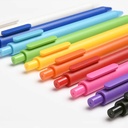Magic'Tap NFC Rubber Gel Pen. NFC8744_Color