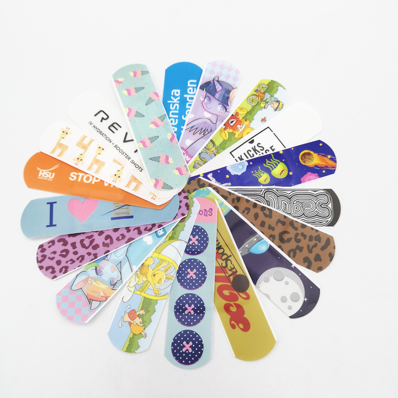 Band-Aid - Full Color Print