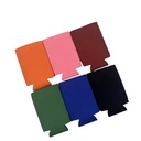 16oz Cooler Holder, 4.2" x 6.7", made of neoprene. UV5831