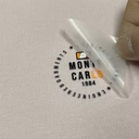 4" x 4" Vinyl Flock Transfer . KL2468