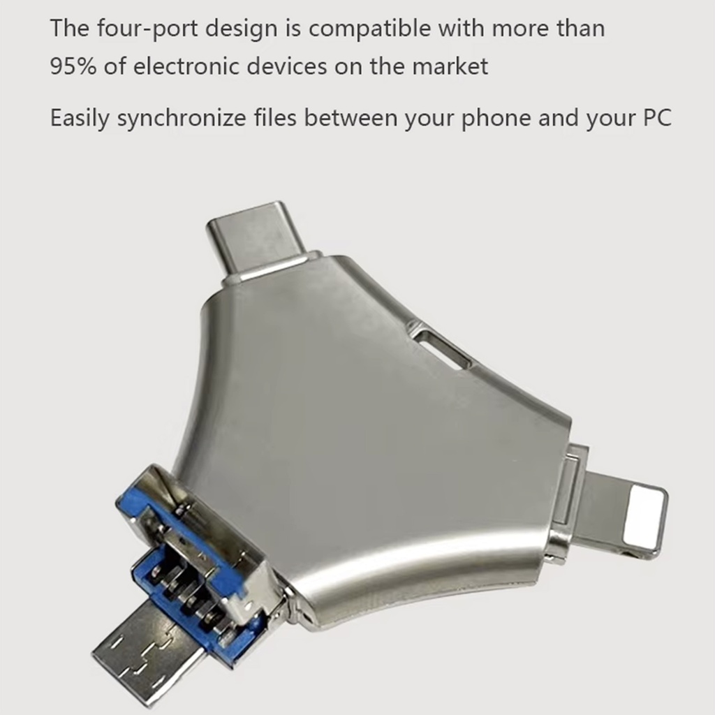 4-in-1 High-Speed  USB drive. FE6868