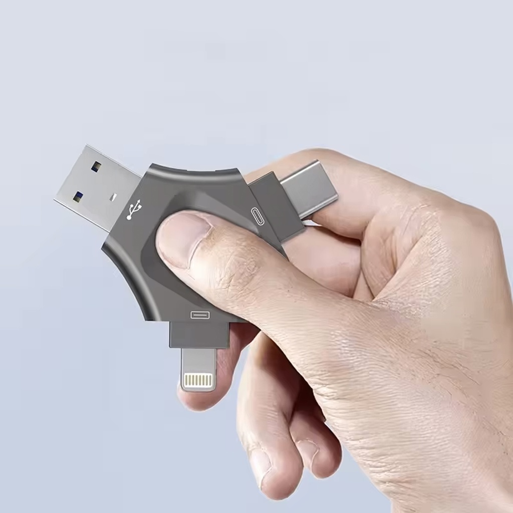 Biometric Secure 3-in-1 USB Drive. SE4345