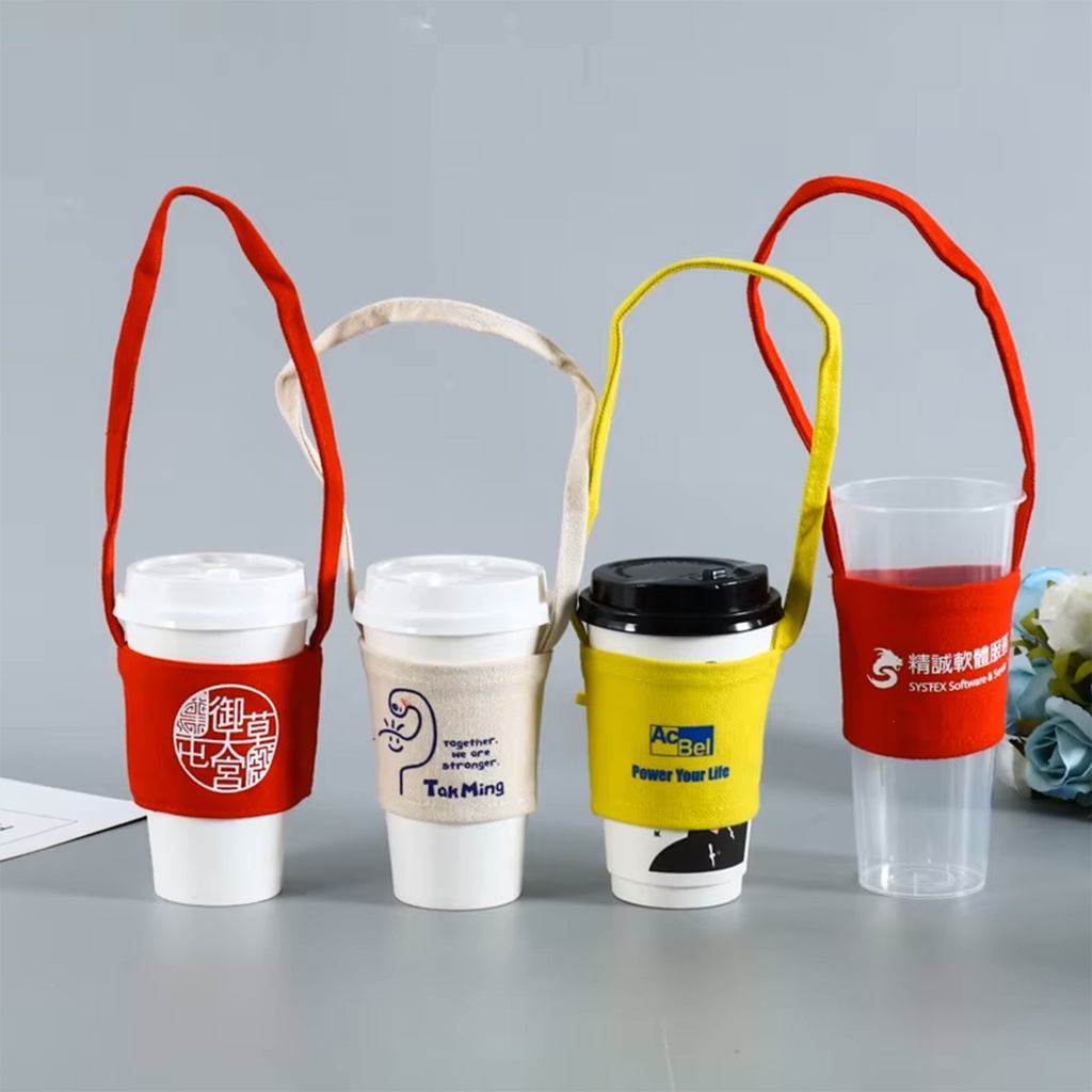 Canvas Sublimation Sleeve with Custom Printing. SD5489