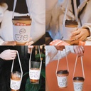 Canvas Sublimation Sleeve with Custom Printing. SD5489