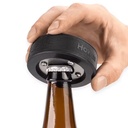 Durable Stainless Steel Hockey Puck Bottle Opener. BL5678