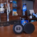 Durable Stainless Steel Hockey Puck Bottle Opener. BL5678