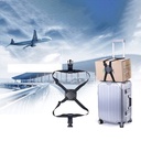 Elastic Adjustable Suitcase Strap Belt. KY4367