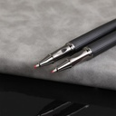 Engraved Metal Ballpoint Pen with Cap. RS3322